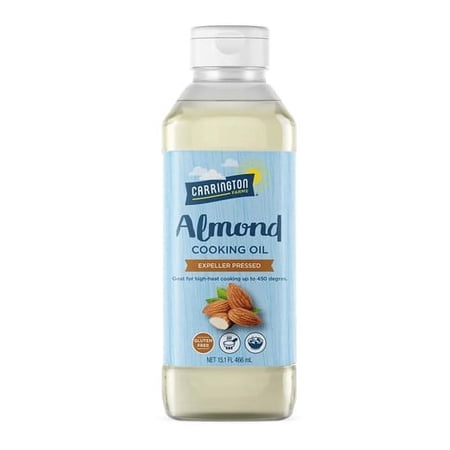 Carrington Farms Refined Almond Cooking Oil, 16.0oz