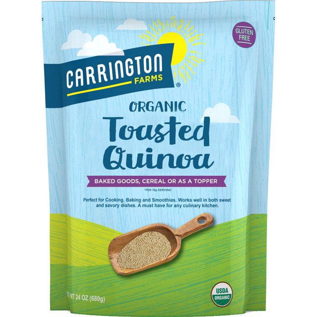 Carrington Farms Toasted Quinoa, 10 oz