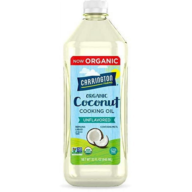 Carrington Farms gluten free, hexane free, NONGMO, free of