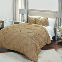 Rizzy Home 1 Piece Quilight In Khaki And Khaki - (Queen)