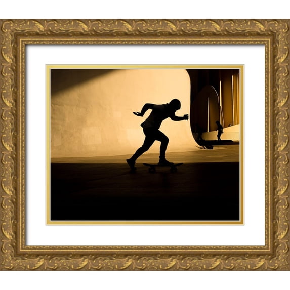 Carrion, Blas 32x26 Gold Ornate Wood Framed with Double Matting Museum Art Print Titled - Sevilla 5