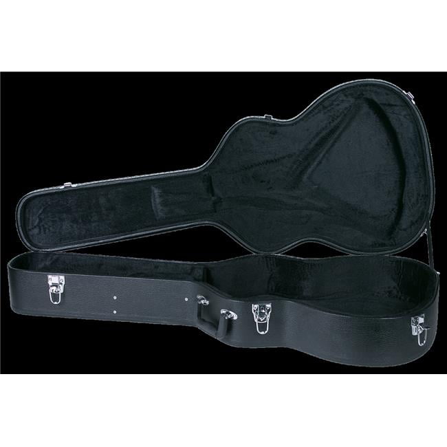 Carrion C1504 Black Hardshell Guitar Case