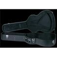 Carrion C1504 Black Hardshell Guitar Case