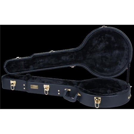 Carrion C-1536 12 in. Premier Hardshell 4 or 5-String Openback Banjo Case