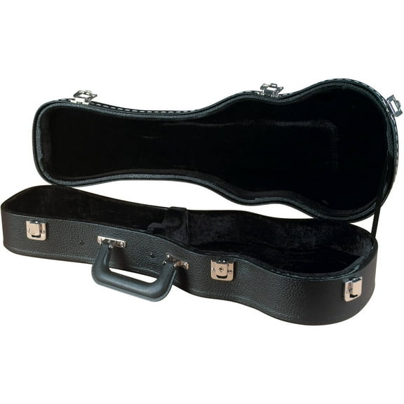 Carrion C-1640 Carrion C-1640 Black Hardshell Soprano Ukulele Case