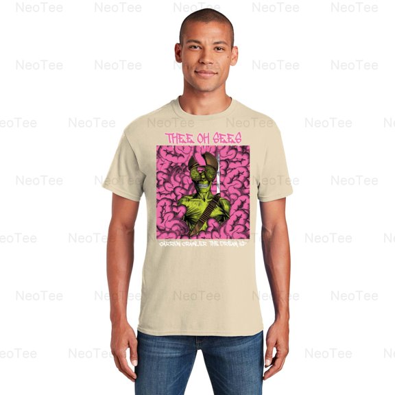 Carrion Crawler The Dream EP Thee Oh Sees Garage Rock Psych Punk Band T-Shirt Unisex, up to 5XL
