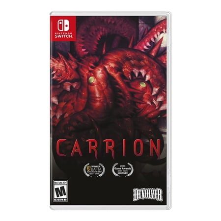 Carrion, Devolver Digital, Nintendo Switch, DD01632