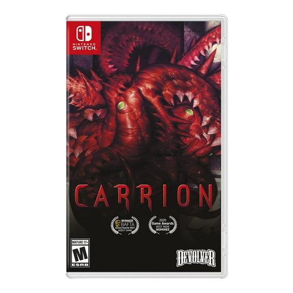 Carrion, Devolver Digital, Nintendo Switch, DD01632
