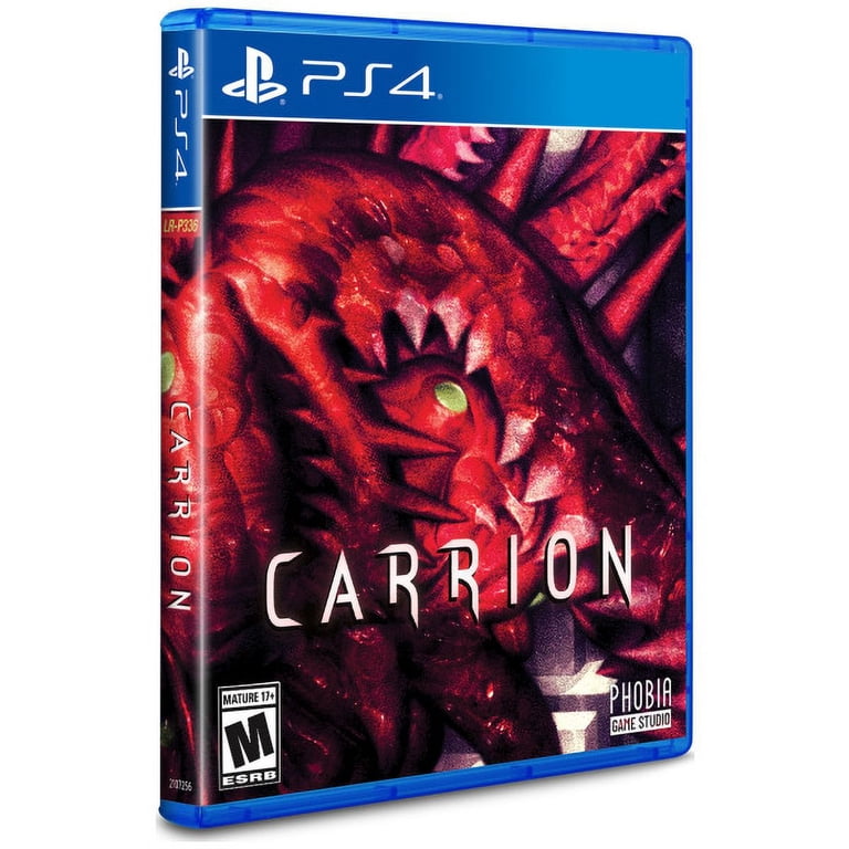 Carrion (Limited Run Games) (Playstation 4) - Walmart.com