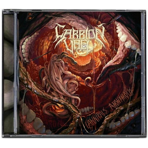 Carrion Vael - Cannibals Anonymous - Music & Performance - CD