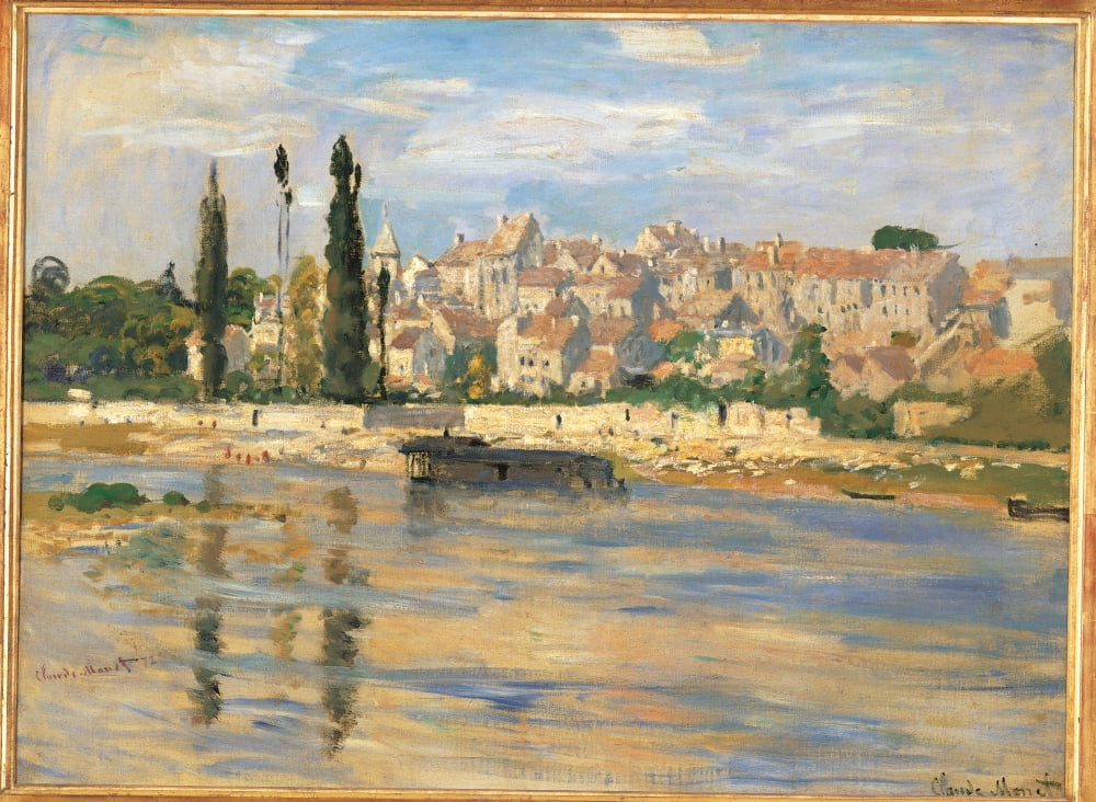 Carrires Saint Denis Canvas Art - (36 x 24)