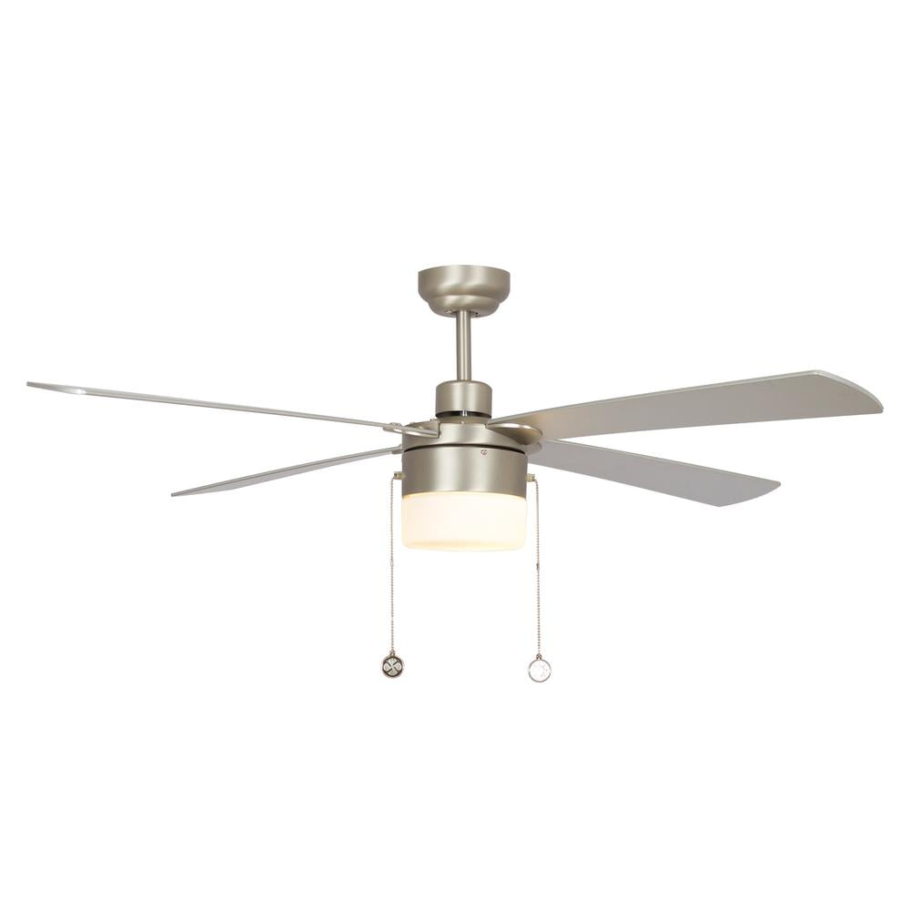 Carro Amalfi 52inch Ceiling Fan with a pull chain , Light Kit Included