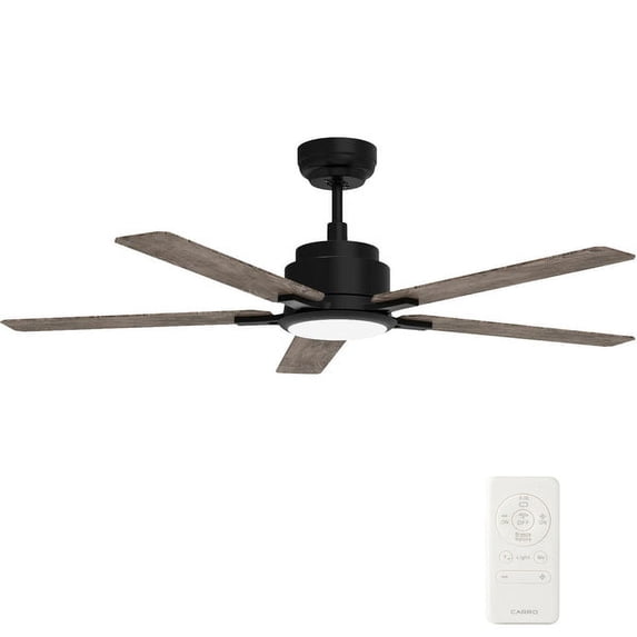 Espear 52'' Smart Ceiling Fan with Remote, Light Kit Included,Works with Google Assistant and Amazon Alexa,Siri Shortcut.