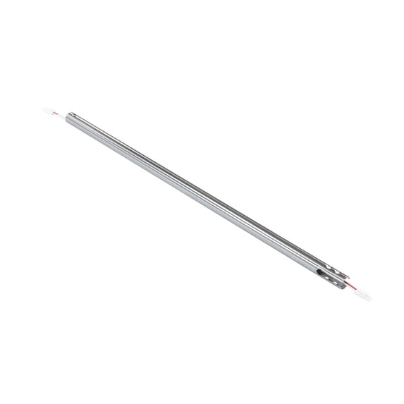 CARRO Smart Ceiling Fan Downrod (Compatible with Ceiling Fans Only) Silver 24 Inch Galvanized