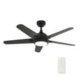 thumbnail image 1 of Solasta 52'' Smart Ceiling Fan with Remote, Light Kit Included，Works with Google Assistant and Amazon Alexa,Siri Shortcut., 1 of 3