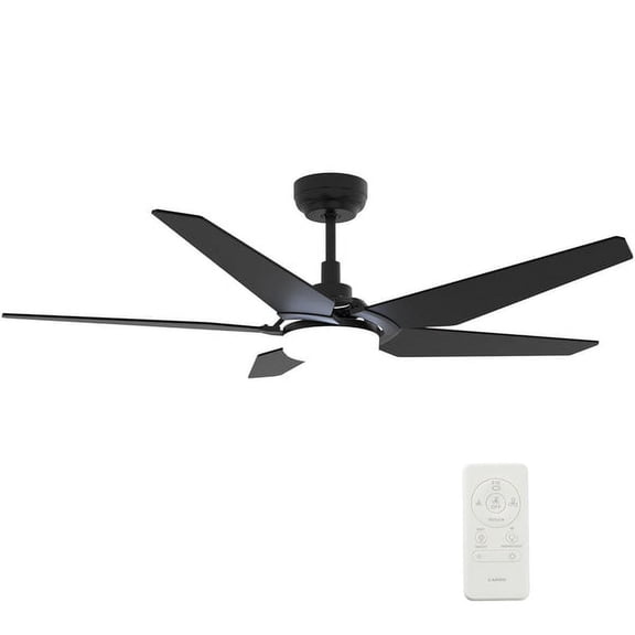 Woodrow 52'' Smart Ceiling Fan with Remote, Light Kit IncludedWorks with Google Assistant and Amazon Alexa,Siri Shortcut.