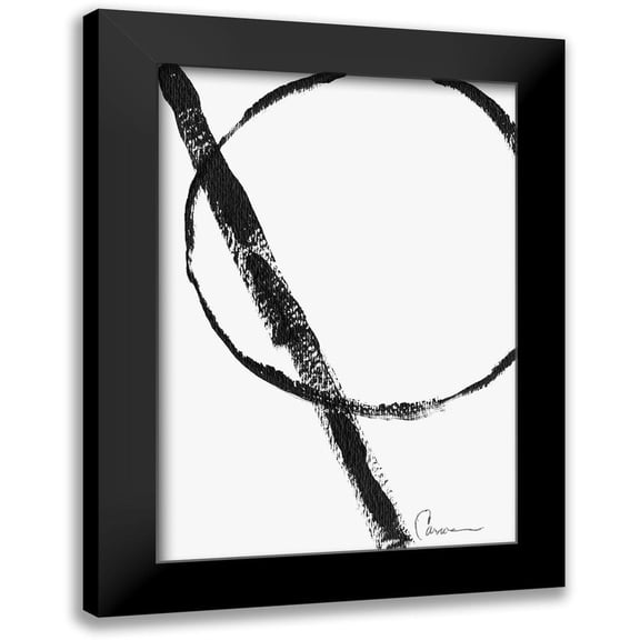 Carroccio, Lisa 11x14 Black Modern Framed Museum Art Print Titled - Eclipse