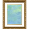 thumbnail image 1 of Carroccio, Lisa 11x14 Gold Ornate Wood Framed with Double Matting Museum Art Print Titled - Sky Abstract II, 1 of 4