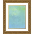 thumbnail image 1 of Carroccio, Lisa 11x14 Gold Ornate Wood Framed with Double Matting Museum Art Print Titled - Sky Abstract I, 1 of 4