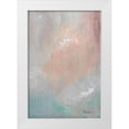 thumbnail image 1 of Carroccio, Lisa 11x14 White Modern Wood Framed Museum Art Print Titled - Mountain Mist I, 1 of 4