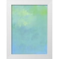 thumbnail image 1 of Carroccio, Lisa 11x14 White Modern Wood Framed Museum Art Print Titled - Sky Abstract I, 1 of 4