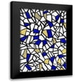 thumbnail image 1 of Carroccio, Lisa 14x18 Black Modern Framed Museum Art Print Titled - Shalom, 1 of 5