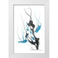 thumbnail image 1 of Carroccio, Lisa 22x32 White Modern Wood Framed Museum Art Print Titled - Sea Flower I, 1 of 4