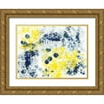 thumbnail image 1 of Carroccio, Lisa 32x25 Gold Ornate Wood Framed with Double Matting Museum Art Print Titled - You Are Here I, 1 of 4