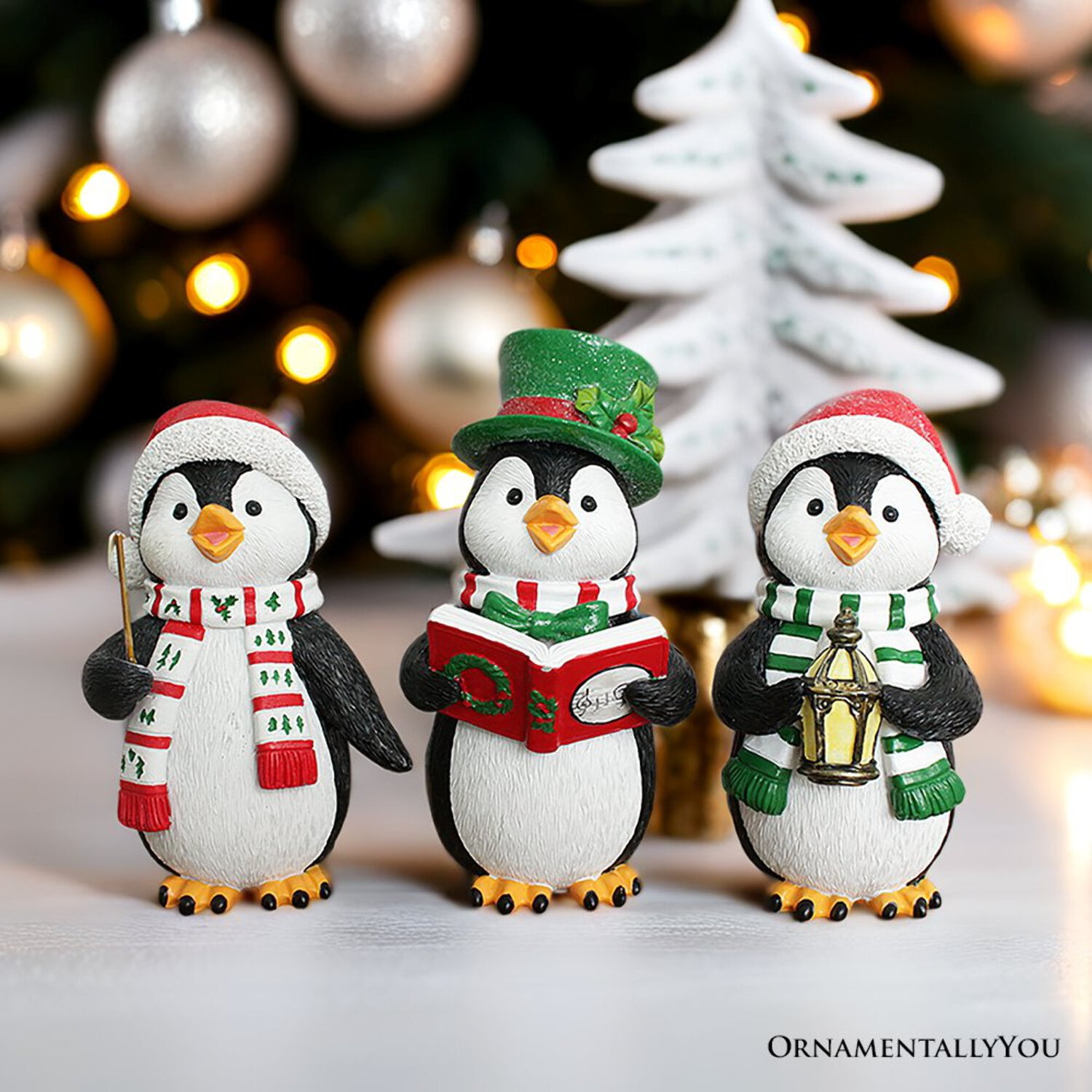 Christmas Carolers Figurines