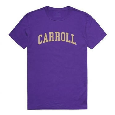 Carroll College Saints College T-Shirt, Purple - Medium