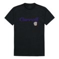thumbnail image 1 of Carroll College Saints Script T-Shirt, Black - 2XL, 1 of 1