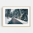 thumbnail image 1 of Carroll County Winter - Maryland Photography Oak Framed Wall Art Print 24 x 36 inches, 1 of 6