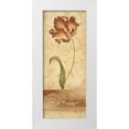 thumbnail image 1 of Carroll, Jane 12x24 White Modern Wood Framed Museum Art Print Titled - Romantique II, 1 of 4