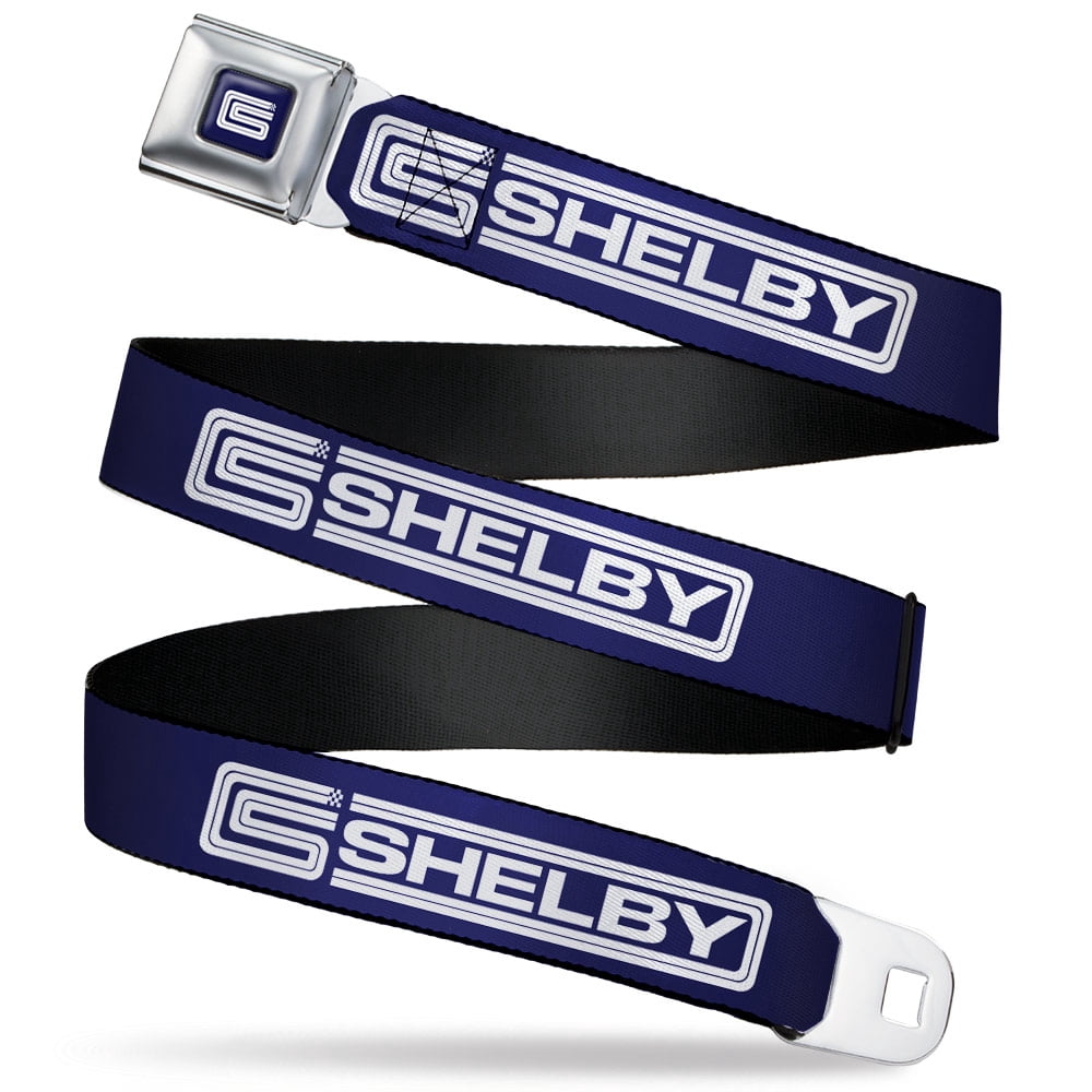 Hundehalsband Mit Carroll Shelby-Logo – Rot/weiß, 2,5 Cm Breit, Kunststoffclip, 28,9–41,5 Cm