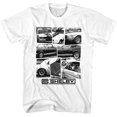 thumbnail image 1 of Carroll Shelby Cars White Adult T-Shirt, 1 of 2