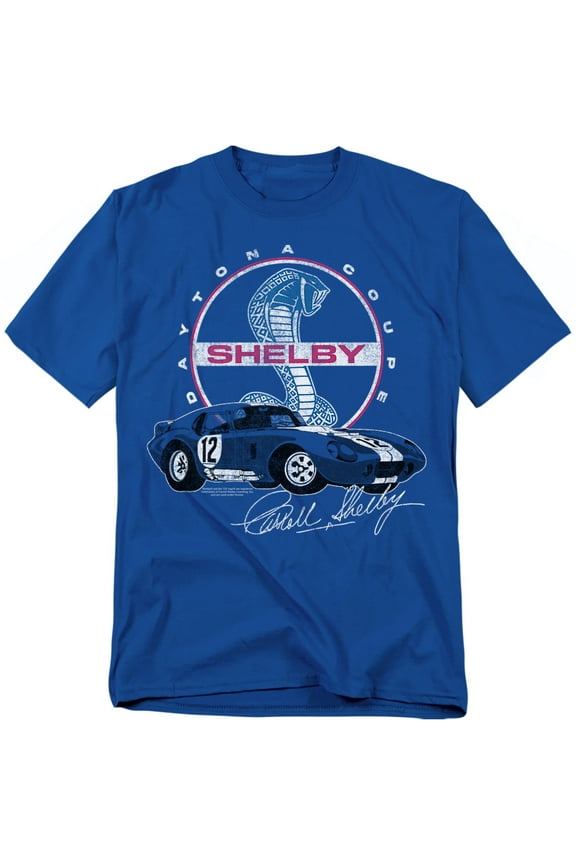 T-Shirt Carroll Shelby Daytona Coupe Circle Logo Unisex Graphic Tee for Men & Women