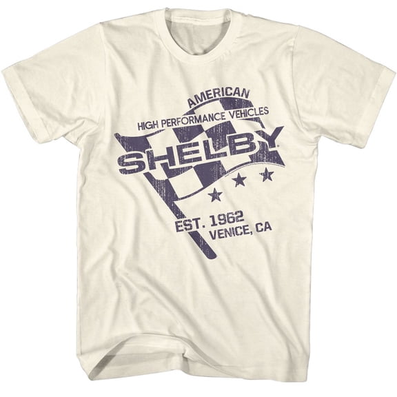 Carroll Shelby Est. 1962 Natural T-Shirt