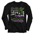 thumbnail image 1 of Carroll Shelby GT 350 Racing Black Adult Long Sleeve Shirt, 1 of 2