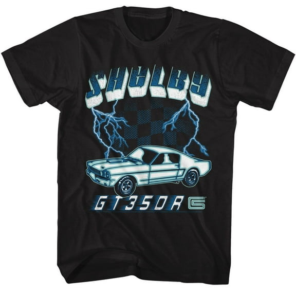Carroll Shelby GT350R Black T-Shirt