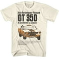 thumbnail image 1 of Carroll Shelby High Performance Natural T-Shirt, 1 of 2