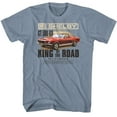 thumbnail image 1 of Carroll Shelby King Mag Ad 2 Vintage Indigo Heather T-Shirt, 1 of 2