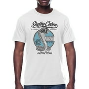 AC COBRA CUTAWAY Shelby Cobra Men's & Big Men's Americana Graphic Crew Neck Patriotic T-Shirt, Shelby Swag, Sizes S-3XL