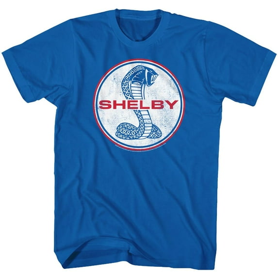 Carroll Shelby Motors Shelby Royal Adult T-Shirt 5Xl