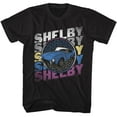 thumbnail image 1 of Carroll Shelby Motors Shelby Xs Black Adult T-Shirt 5Xl, 1 of 2