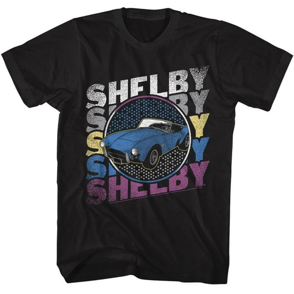 Carroll Shelby Motors Shelby Xs Black Adult T-Shirt M