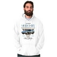 thumbnail image 1 of Carroll Shelby Racing Muscle Car Hoodie Sweatshirt Women Men Brisco Brands S, 1 of 6