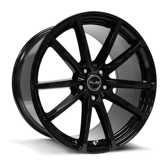Carroll Shelby Wheels CS10 - 20 x 11 in. - 50mm Offset - Gloss Black Fits select: 2005-2006,2010-2014 FORD MUSTANG