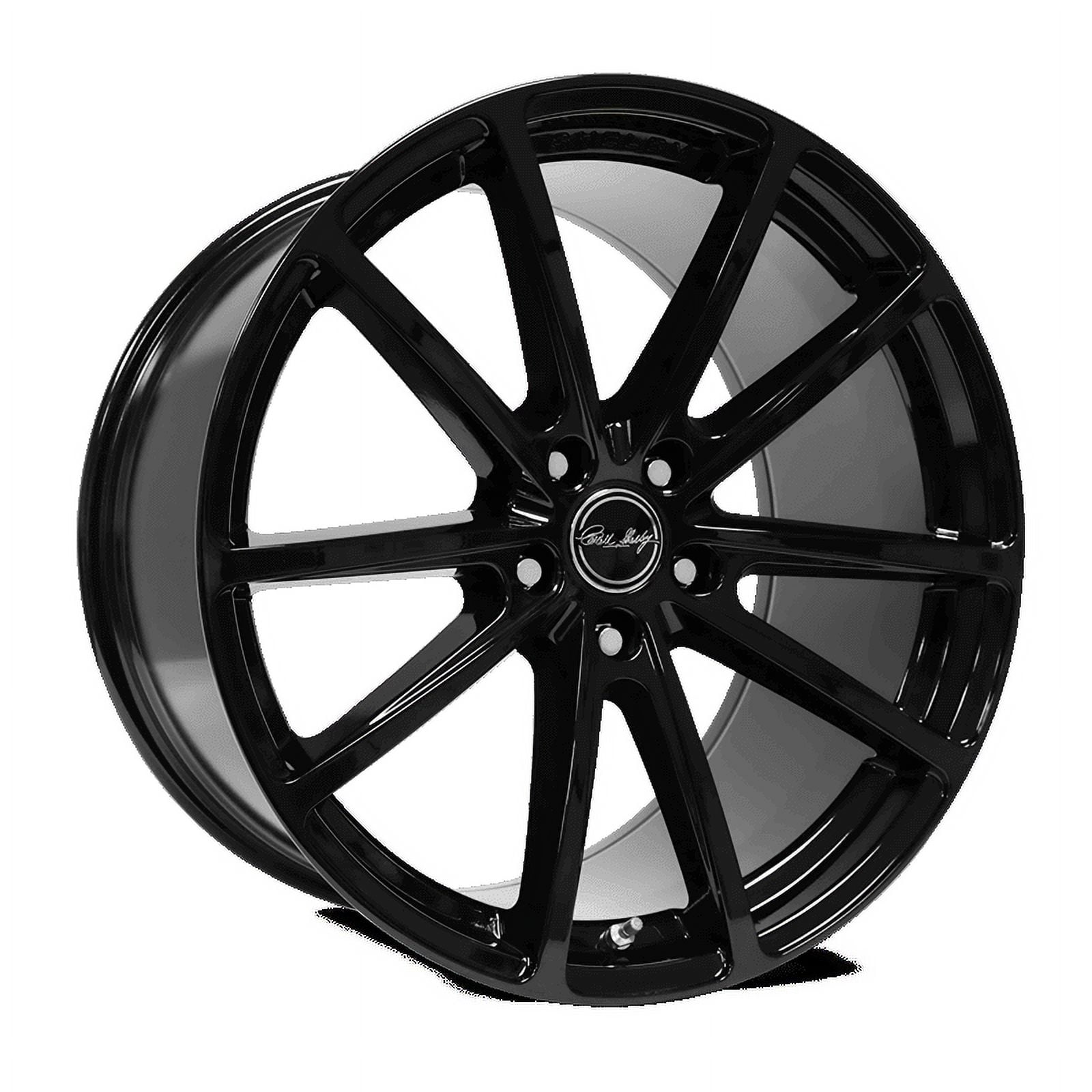 Carroll Shelby Wheels CS10 - 20 x 9.5 in. - 37mm Offset - Gloss Black ...