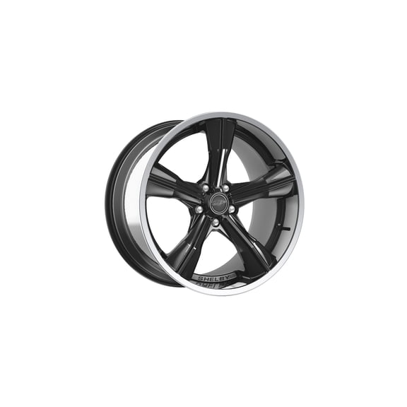 Carroll Shelby Wheels CS11 - 20 x 9.5 in. - 40mm Offset - Gloss Black Fits select: 2005-2006,2010-2020 FORD MUSTANG