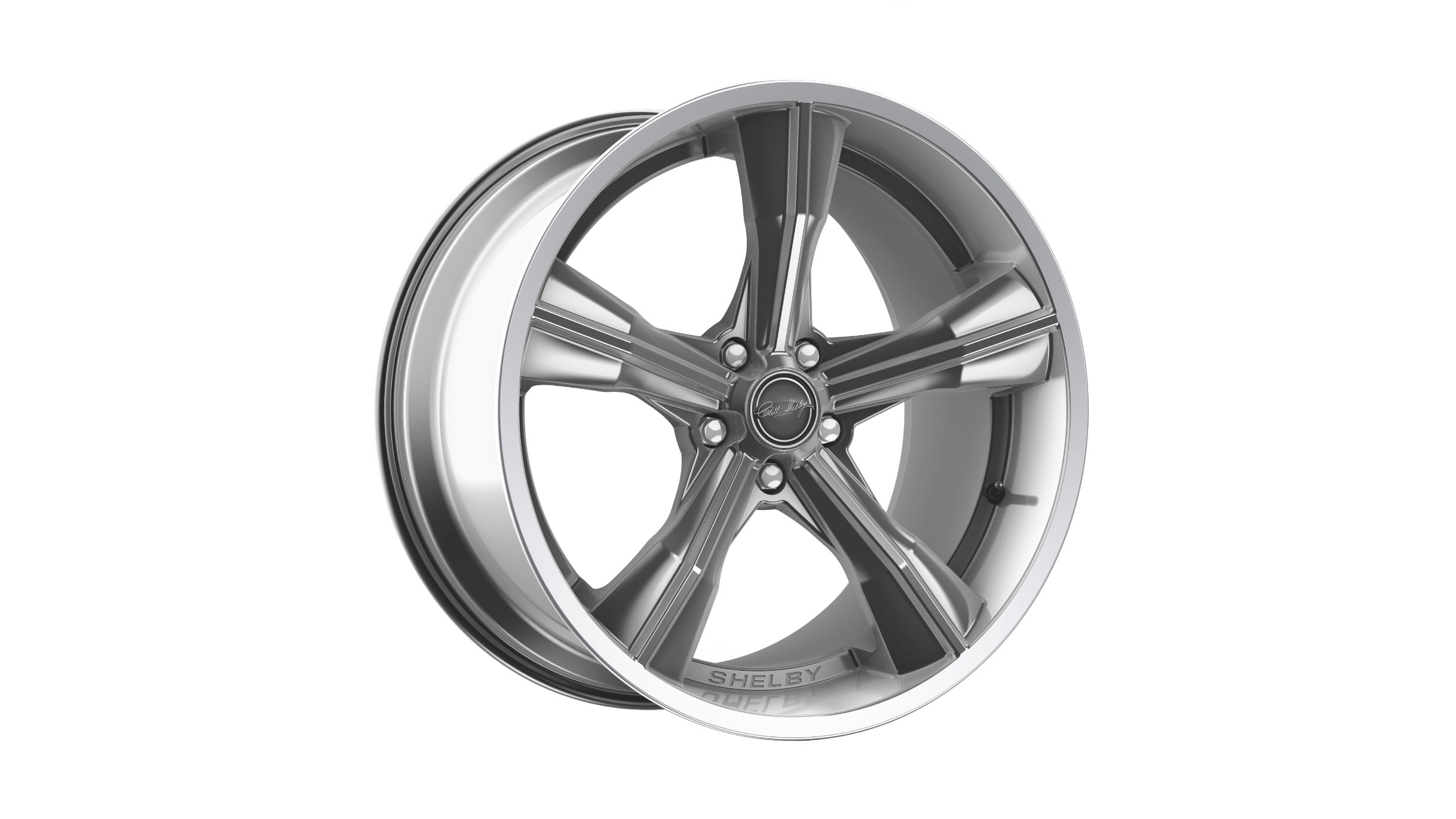 Carroll Shelby Wheels CS11 20X9.5 CHROME POWDER